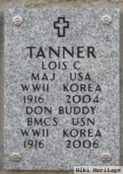 Don Bennett "buddy" Tanner