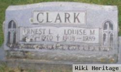 Ernest L Clark