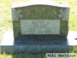 Betty Jean Capps Ellis