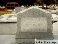 Leopold Kaufman