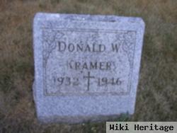 Donald W. Kramer