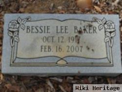 Bessie Lee Baker