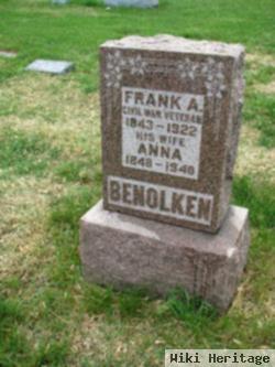 Frank Arnold Benolken