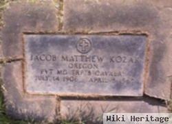 Jacob Matthew Kozak