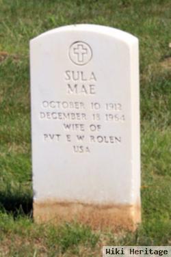 Sula Mae Rolen