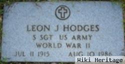 Leon J. Hodges