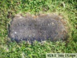 John Williams, Jr