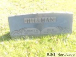 Ida M Shipman Hillman