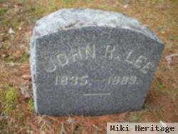 John R. Lee