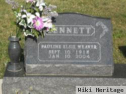 Pauline Elsie Weaver Bennett