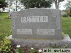 Beulah E. Rutter