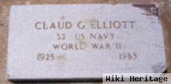 Claud G "bub" Elliott, Jr