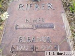 Elmer Wayne Rieker
