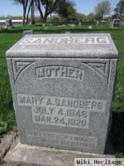 Mary A Sandberg