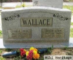 George D "pete" Wallace