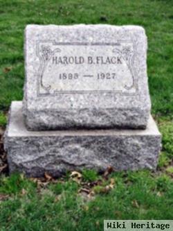 Harold B Flack