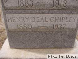 Henry Deal Chipley