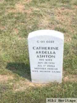 Catherine Ardella Justus Ashton