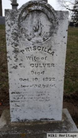 Priscilla Porter Culver