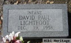 David Paul Lightfoot