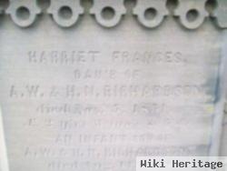 Harriet Frances Richardson