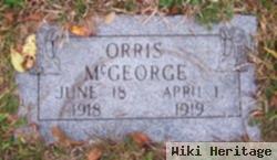 Ores T Mcgeorge