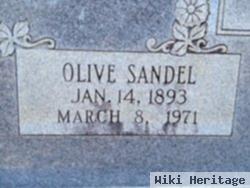 Olive Sandel Lee