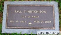 Paul T Hutchison