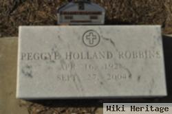 Peggye Holland Robbins