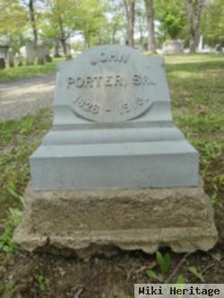 John Porter, Sr