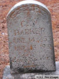 George Washington Barker