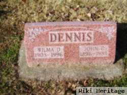 Wilma D. Dennis