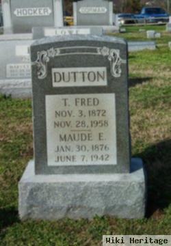 Theodore Frederick Dutton