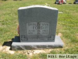 Shirley Ann Ford