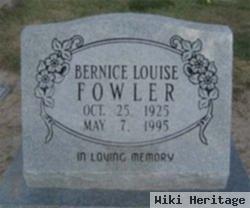 Bernice Louise Deaver Fowler