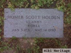 Homer Scott Holden