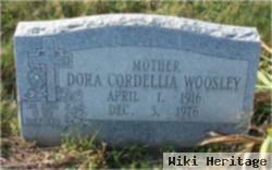 Dora Cordellia Miller Woosley