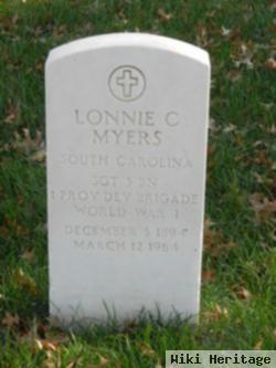 Lonnie C Myers