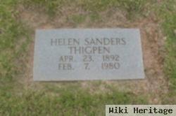 Helen Sanders Thigpen