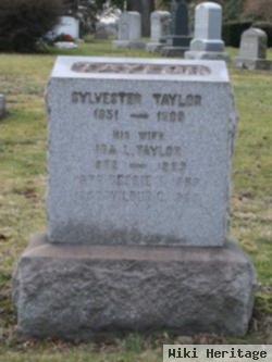 Ida Lavina Sprague Taylor