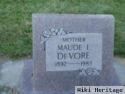 Maude Leona Osborn Devore