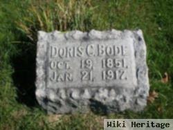 Doris C Bode