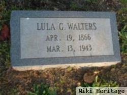 Lula G Rouse Walters