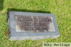 Elisha Daniel Eaton