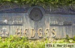 Walter V Hedges