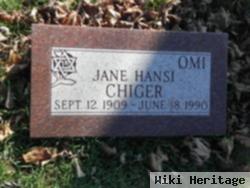 Jane Hansi Chiger