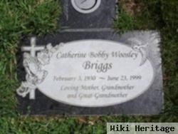 Catherine Bobby Woosley Briggs