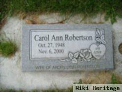 Carol Ann Robertson