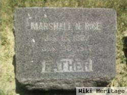 Marshall N Rice