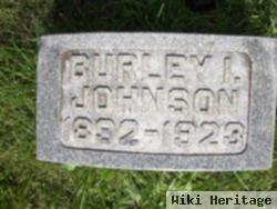 Burley I. Johnson